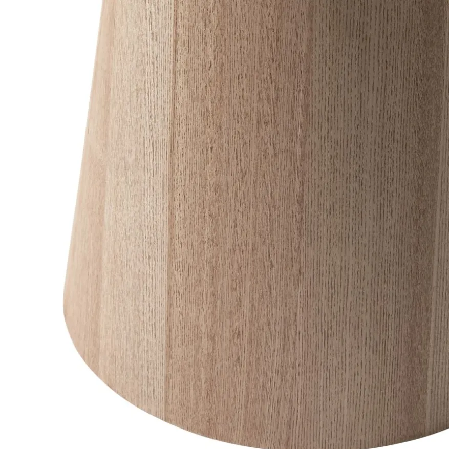 WOOOD Bijzettafel Maud Naturel - Ø 45 cm