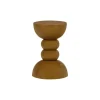 WOOOD Bijzettafel Miel Honinggeel - Ø 35 cm