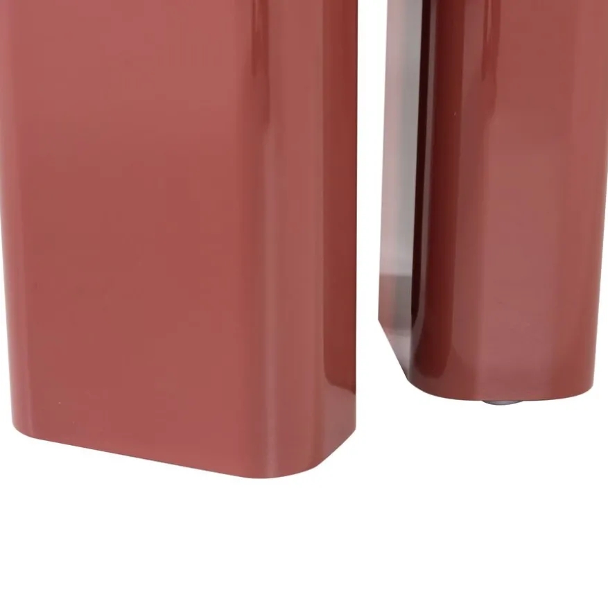 WOOOD Bijzettafel Orivo Rood / Roze - Ø 40 cm