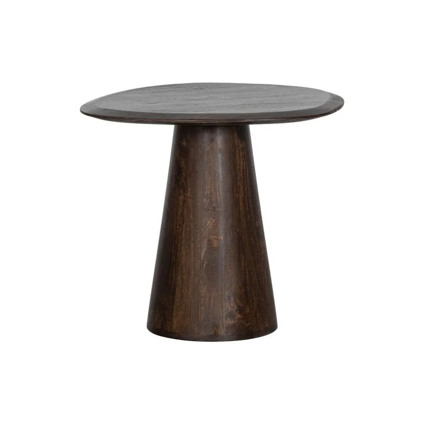 WOOOD Bijzettafel Posture Bruin - 60x53 cm