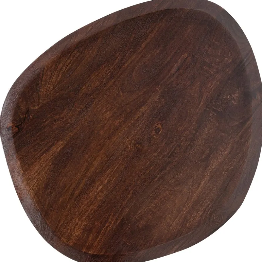 WOOOD Bijzettafel Posture Bruin - 60x53 cm