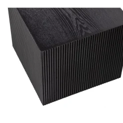 WOOOD Bijzettafel Sanne Zwart - set 2 stuks