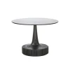 WOOOD Bijzettafel Soya Zwart - Ø 60 cm