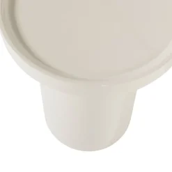 WOOOD Bijzettafel Veluna Zand - Ø 40 cm