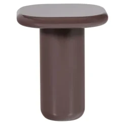 WOOOD Bijzettafel Zava Donkerbruin - Ø 50 cm