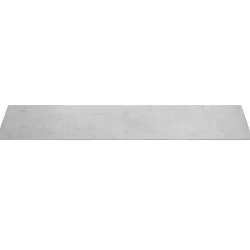 WOOOD Bovenblad Basu Grijs - 197x40 cm