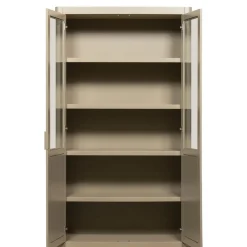 WOOOD Buffetkast Gunnar Mud - 120x217x48 cm