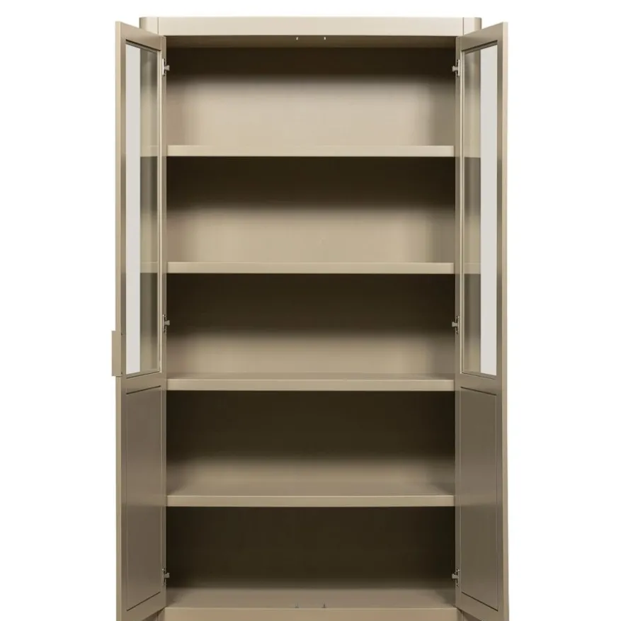 WOOOD Buffetkast Gunnar Mud - 120x217x48 cm