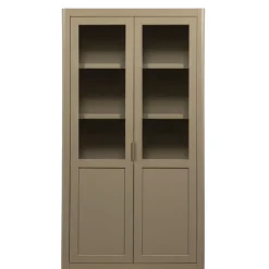 WOOOD Buffetkast Gunnar Mud - 120x217x48 cm