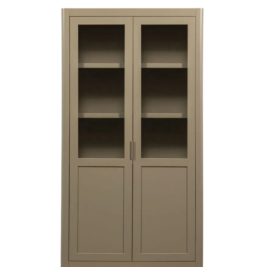 WOOOD Buffetkast Gunnar Mud - 120x217x48 cm