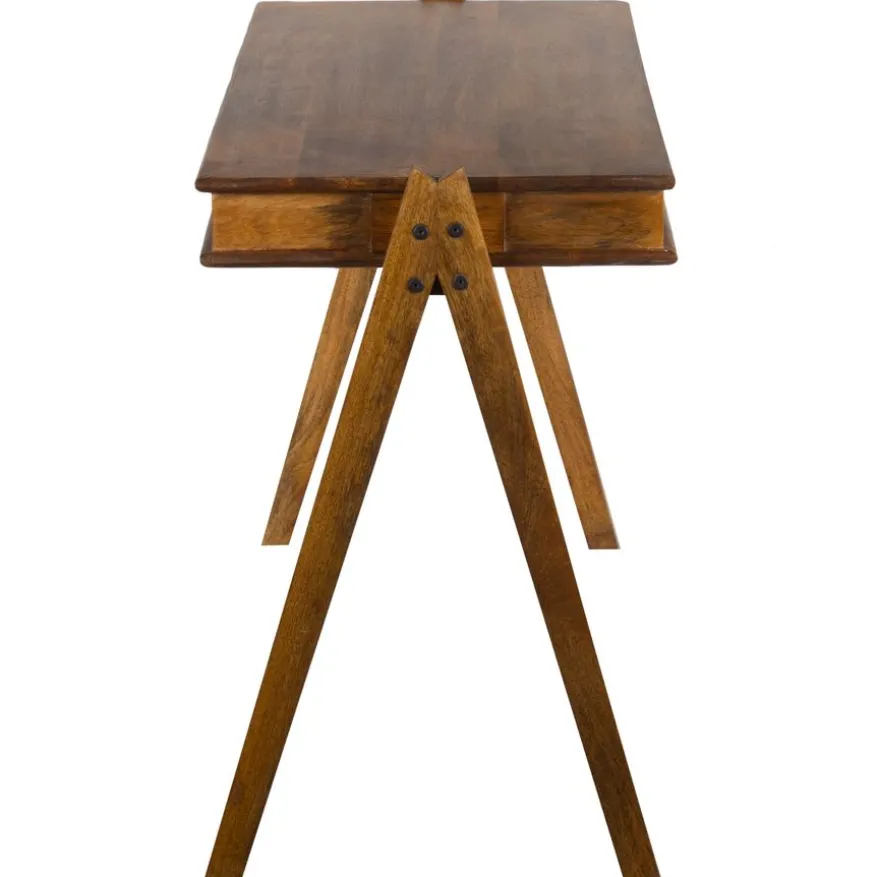 WOOOD Bureau Compartment Bruin - 120x78x50 cm