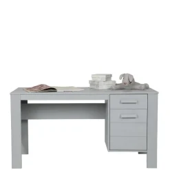 WOOOD Bureau Dennis Grijs - 141x74x59 cm