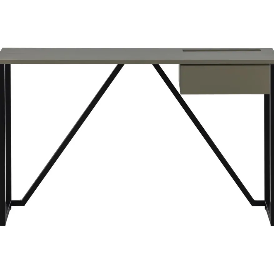 WOOOD Bureau New Julius Mud - 126x75x53 cm