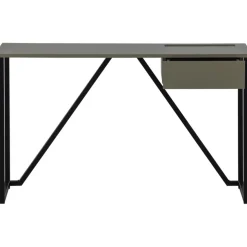 WOOOD Bureau New Julius Mud - 126x75x53 cm