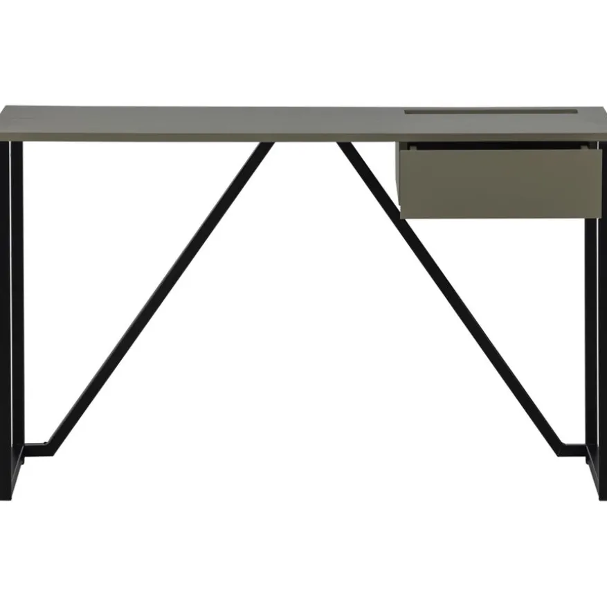 WOOOD Bureau New Julius Mud - 126x75x53 cm
