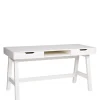 WOOOD Bureau Nikki Wit - 140x75x62 cm