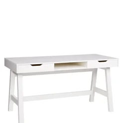 WOOOD Bureau Nikki Wit - 140x75x62 cm