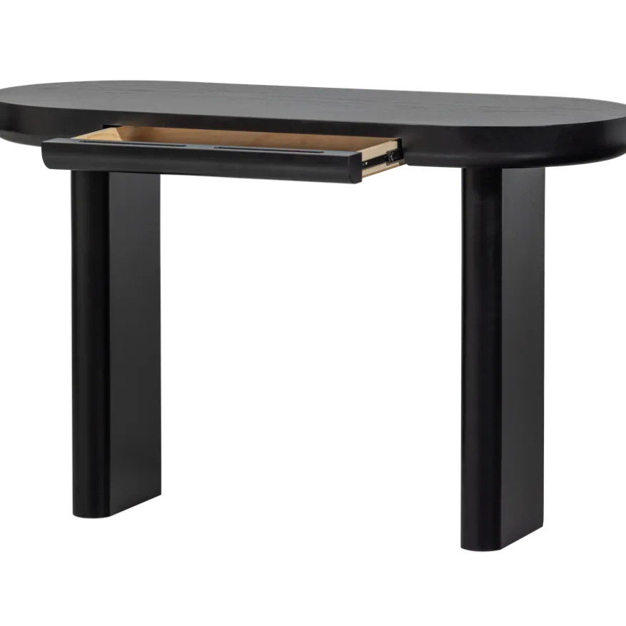 WOOOD Bureau / Sidetable Mael Zwart - 120x75x50 cm