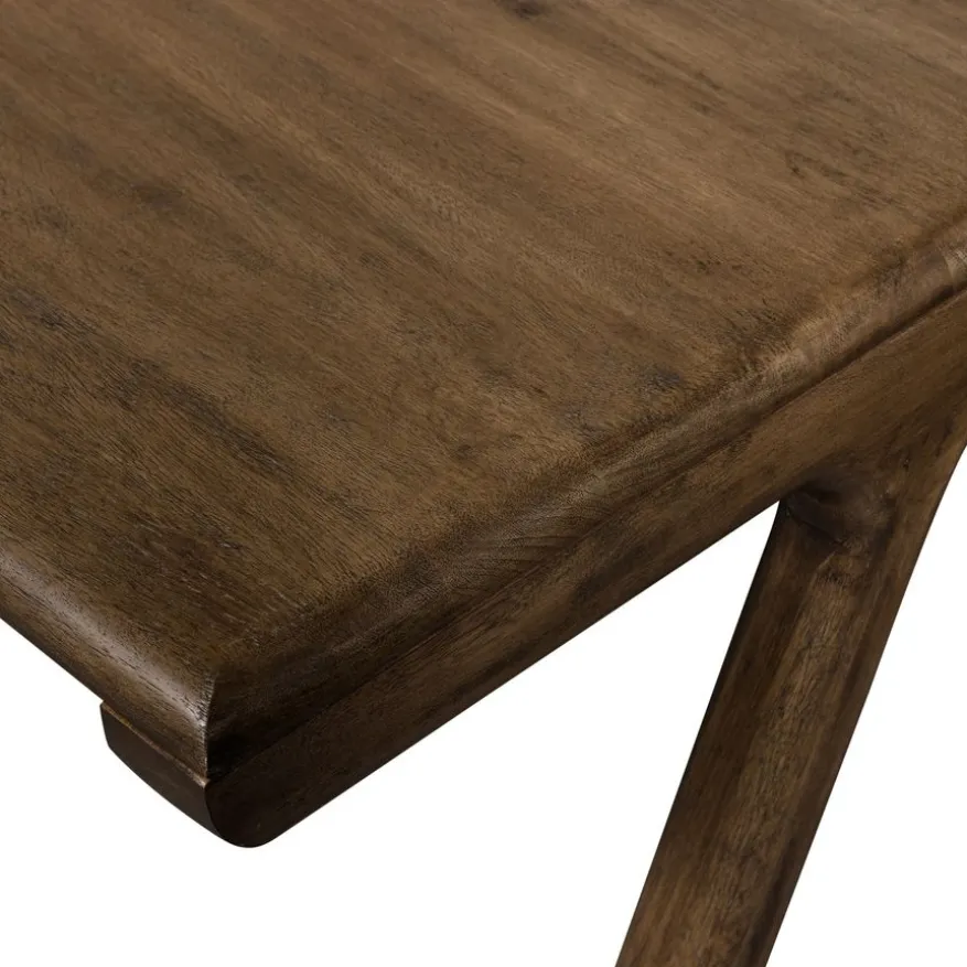 WOOOD Bureau Tug Bruin - 130x78x60 cm