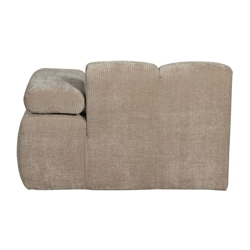 WOOOD Chaise Longue Mojo Rechts Beige