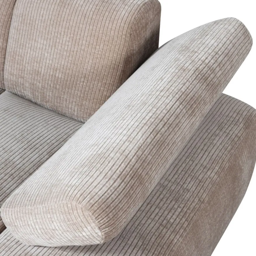 WOOOD Chaise Longue Mojo Rechts Beige