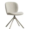 WOOOD Draaibare Eetkamerstoel Femke Beige