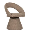WOOOD Draaibare Eetkamerstoel Winter Beige