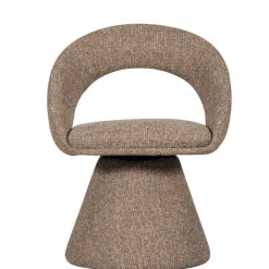 WOOOD Draaibare Eetkamerstoel Winter Beige
