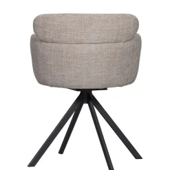 WOOOD Draaibare Eetkamerstoel Fenne Beige