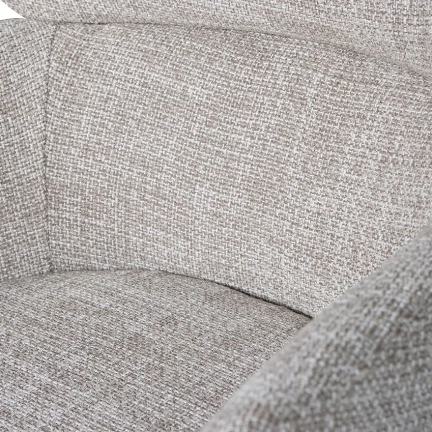 WOOOD Draaibare Eetkamerstoel Fenne Beige