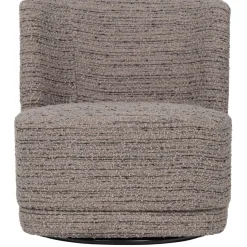 WOOOD Draaifauteuil Atty Beige Melange