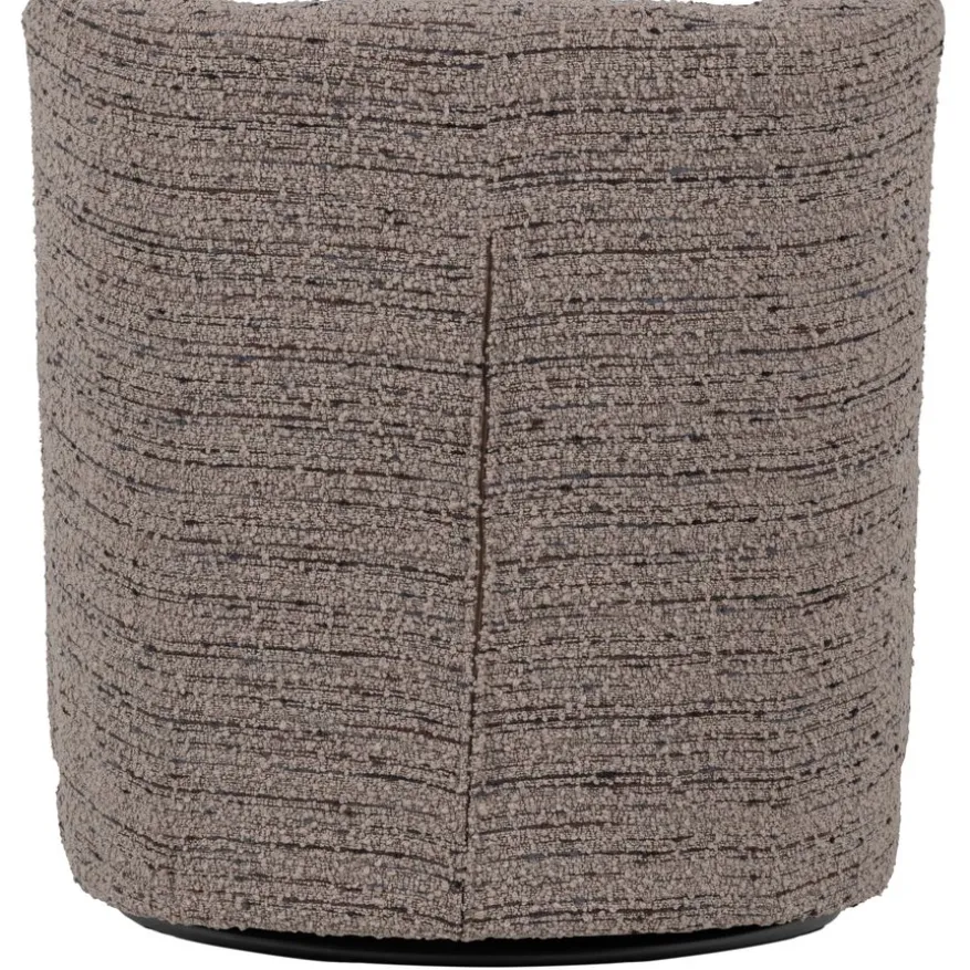 WOOOD Draaifauteuil Atty Beige Melange