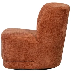 WOOOD Draaifauteuil Atty Bloesem