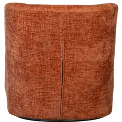 WOOOD Draaifauteuil Atty Bloesem