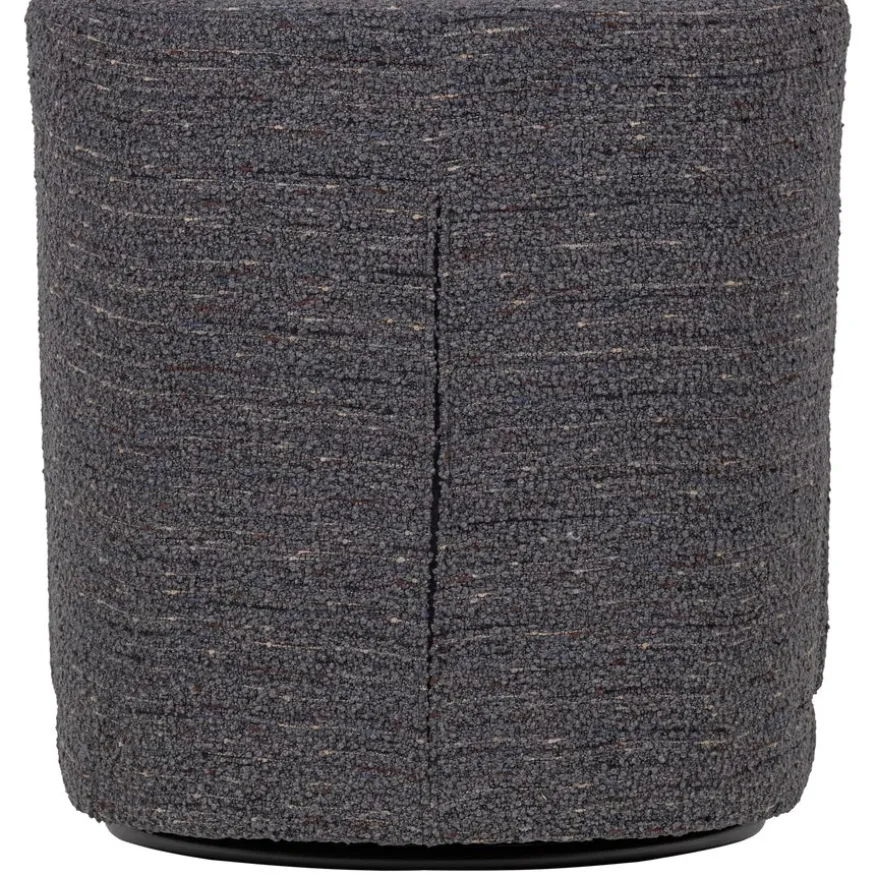 WOOOD Draaifauteuil Atty Grijs