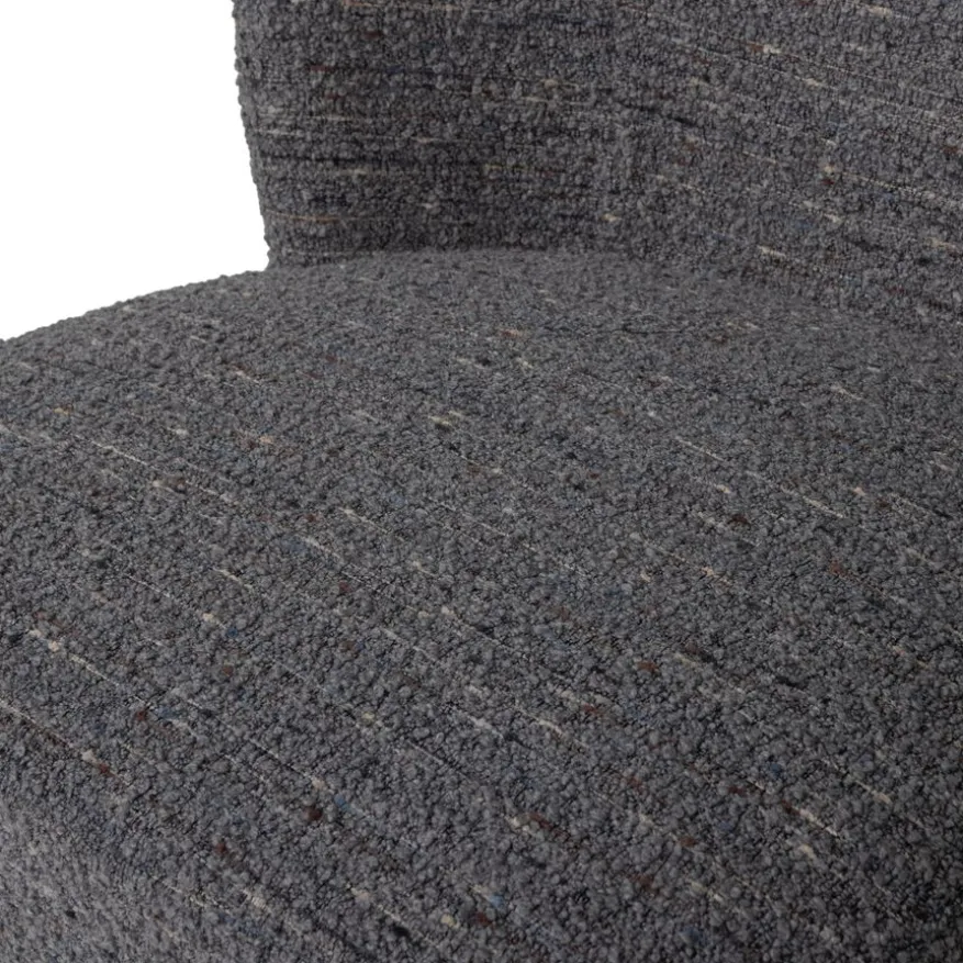 WOOOD Draaifauteuil Atty Grijs