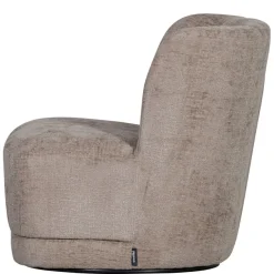 WOOOD Draaifauteuil Atty Zand
