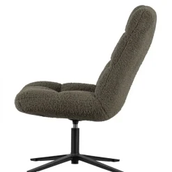 WOOOD Draaifauteuil Job Groen