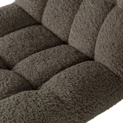WOOOD Draaifauteuil Job Groen