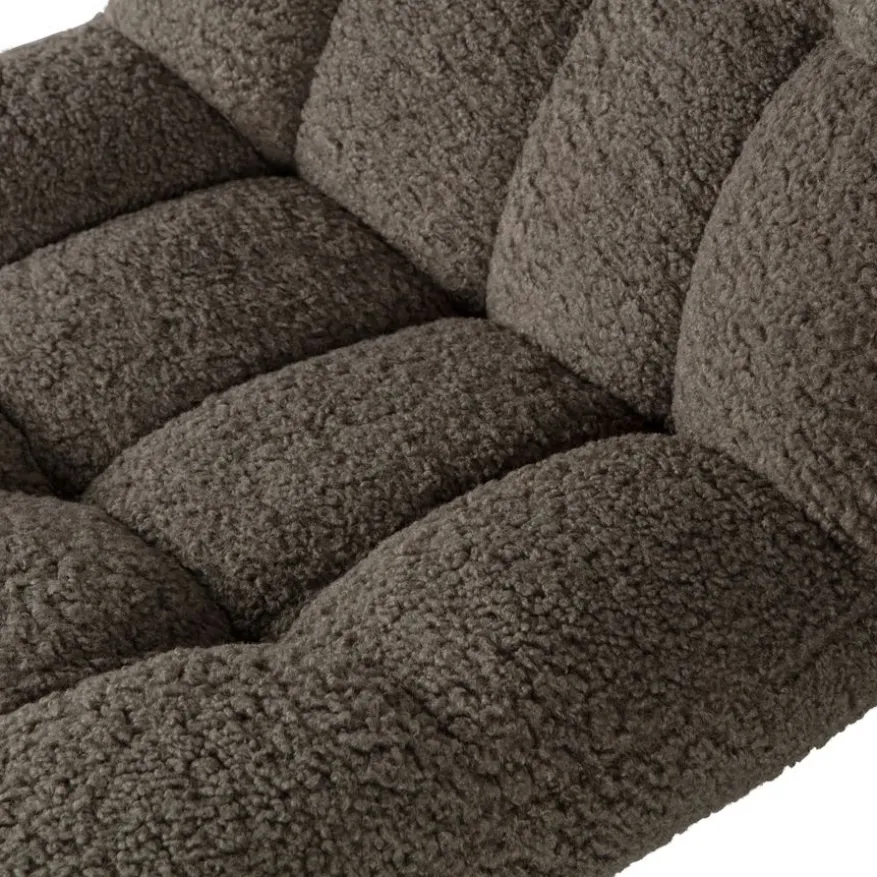 WOOOD Draaifauteuil Job Groen