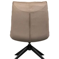 WOOOD Draaifauteuil Jouke Beige