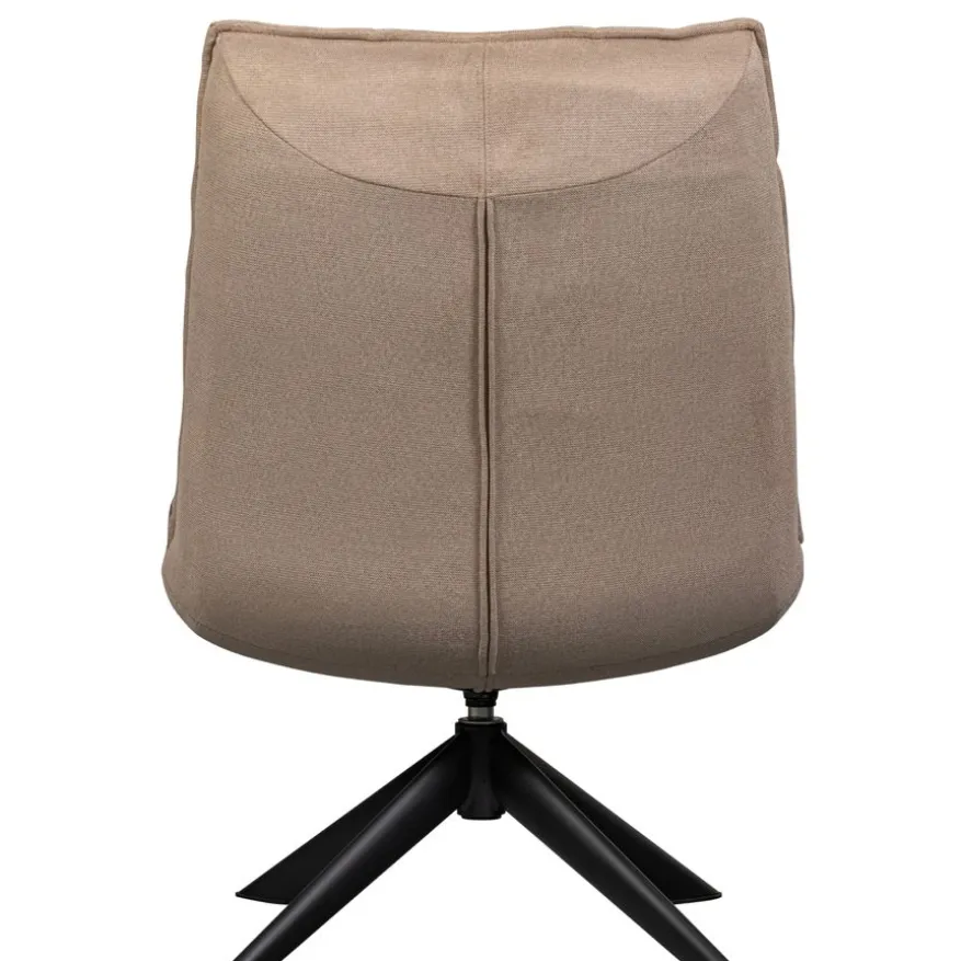 WOOOD Draaifauteuil Jouke Beige