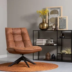 WOOOD Draaifauteuil Jouke Bruin
