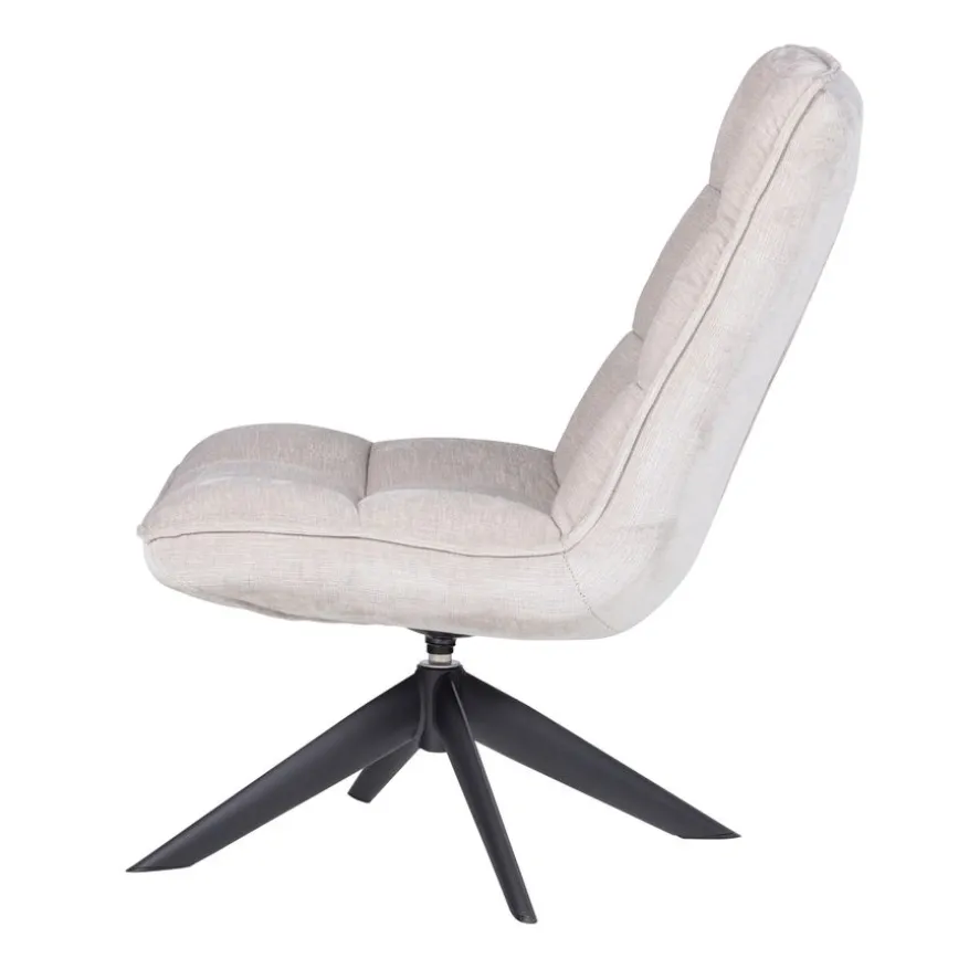 WOOOD Draaifauteuil Jouke Naturel