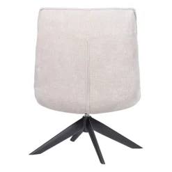 WOOOD Draaifauteuil Jouke Naturel