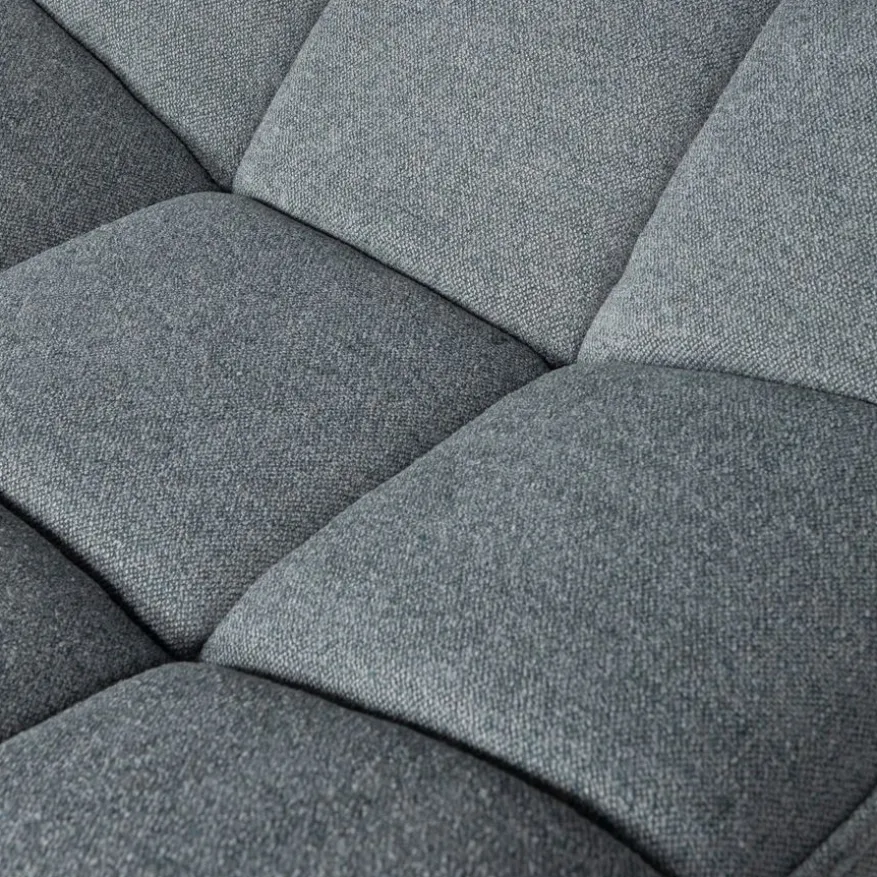 WOOOD Draaifauteuil Maudi Blauw