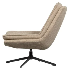 WOOOD Draaifauteuil Milaro Beige