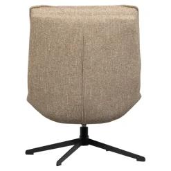 WOOOD Draaifauteuil Milaro Beige