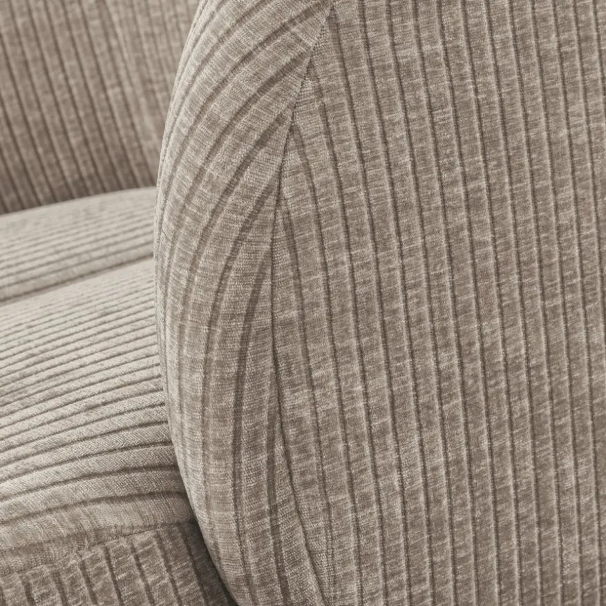 WOOOD Draaifauteuil Mojo Beige