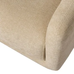 WOOOD Draaifauteuil Oscar Beige